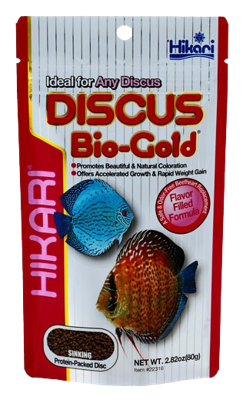 Hikari discusfood bio-gold - 80 gram