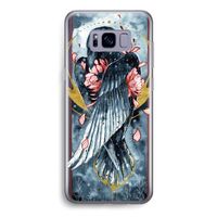 Golden Raven: Samsung Galaxy S8 Transparant Hoesje