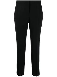 Jil Sander pantalon droit en laine - Noir