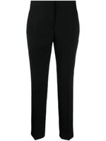 Jil Sander pantalon droit en laine - Noir - thumbnail