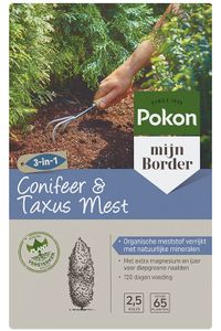 Conifeer & Taxus Voeding 2,5kg - Pokon