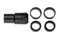 Metabo Accessoires Aansluitmof Quick Ø 40 mm/Ø 45 mm - 635408000