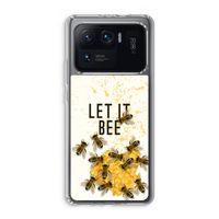 Let it bee: Xiaomi Mi 11 Ultra Transparant Hoesje