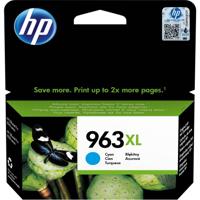 HP 963XL Inktcartridge Origineel Cyaan 3JA27AE Inkt