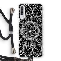 Roses Are Red: Samsung Galaxy A70 Transparant Hoesje met koord