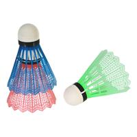 SportX Shuttles in Koker 3 Stuks Rood/Groen/Blauw SportX Shuttles in Koker 3 Stuks Rood/Groen/Blauw