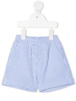 Monnalisa short à fines rayures - Bleu