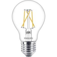 Philips Lighting 77213001 LED-lamp Energielabel F (A - G) E27 Peer 7.5 W, 3 W, 1.6 W = 60 W, 30 W, 16 W Warmwit (Ø x l) 6 cm x 10.4 cm Dimbaar 1 stuk(s) - thumbnail