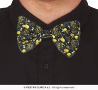 Elegante Nieuwjaar Strik Zwart/Goud
