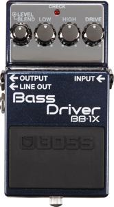 BOSS BB-1X effectenpedaal Expressiepedaal Blauw, Zwart