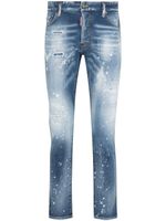 DSQUARED2 jean Skater à coupe skinny - Bleu - thumbnail