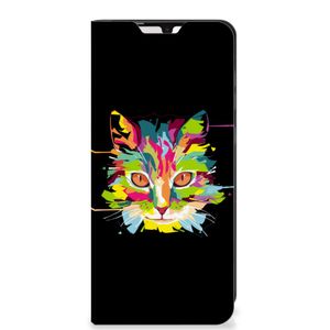 Samsung Galaxy A33 5G Magnet Case Cat Color