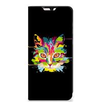 Samsung Galaxy A33 5G Magnet Case Cat Color - thumbnail