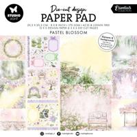Studio Light • essentials designer paper pad paper & elements pastel blossom