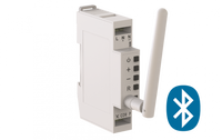 Leddim Smart DIN Bluetooth DIN rail dimmer bedienbaar met je mobiel ook met een drukknop gratis APP