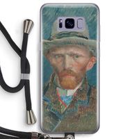 Van Gogh: Samsung Galaxy S8 Transparant Hoesje met koord
