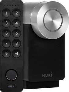 Nuki Smart Lock Pro - Zwart + Keypad 2.0
