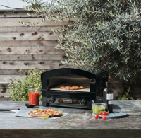 BASTE pizzaoven buiten gas 16 inch - RVS