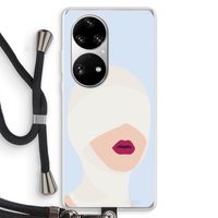 Incognito: Huawei P50 Pro Transparant Hoesje met koord