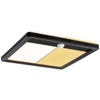 Paulmann 94709 Lamina PIR 2200K eck. schwarz LED-plafondlamp 14 W Zwart Paulmann 94709 Lamina PIR 2200K eck. schwarz LED-plafondlamp 14 W Zwart