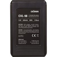 Dörr CVL-98 Compacte V-Mount Li-Ion Accu voor DLP-820