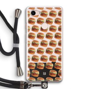 Giants: Pixel 3 Transparant Hoesje met koord
