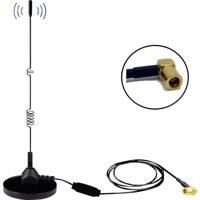 Albrecht MAG31 DAB+ Magnetfußantenne + Verstärker Band III, 3m Kabel + SMB-Stecker DAB+ magneetvoetantenne Met versterker Albrecht MAG31 DAB+ Magnetfußantenne + Verstärker Band III, 3m Kabel + SMB-Stecker DAB+ magneetvoetantenne Met versterker