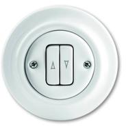 Busch-Jaeger 2CKA001413A1089 Jaloezie-knop Inzetstuk Decento Wit 1 stuk(s) Busch-Jaeger 2CKA001413A1089 Jaloezie-knop Inzetstuk Decento Wit 1 stuk(s)