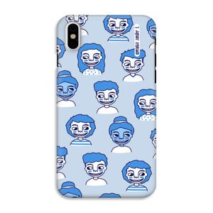 Gezichtjes: iPhone XS Tough Case
