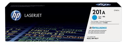 HP toner 201A, 1 400 pagina&apos;s, OEM CF401A, cyaan