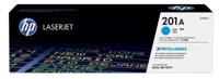 HP toner 201A, 1 400 pagina&apos;s, OEM CF401A, cyaan
