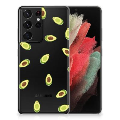 Samsung Galaxy S21 Ultra | Siliconen Case | Avocado Samsung Galaxy S21 Ultra | Siliconen Case | Avocado
