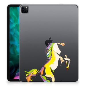 iPad Pro 12.9 (2020) | iPad Pro 12.9 (2021) Tablet Back Cover Horse Color