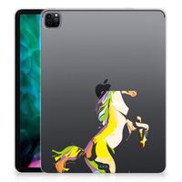 iPad Pro 12.9 (2020) | iPad Pro 12.9 (2021) Tablet Back Cover Horse Color - thumbnail