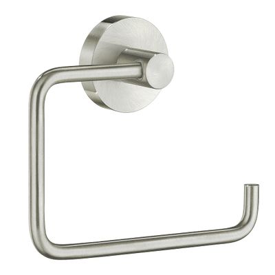 Toiletrolhouder Smedbo Home 14x9 cm Geborsteld Nikkel Smedbo