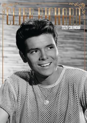 Cliff Richard A3 Kalender 2026