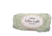 Drops Cotton Light Uni Colour 048 Pistache ijs