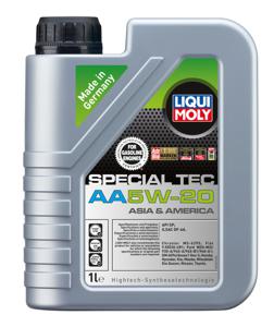 Liqui Moly Special Tec AA 5W-20 (1 L) LIQUI MOLY, Viscositeit klasse SAE: 5W-20, 1.0, L