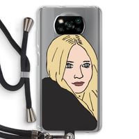 Ashley: Xiaomi Poco X3 NFC Transparant Hoesje met koord