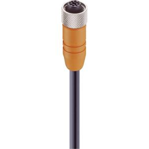 Lumberg Automation 11411-1 Sensor/actuator connector, geassembleerd M12 Aantal polen: 4 Bus, recht 2.00 m 1 stuk(s)