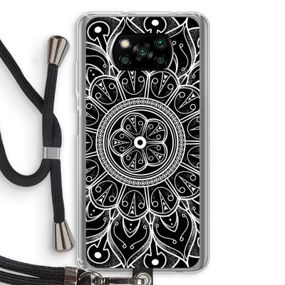 Roses Are Red: Xiaomi Poco X3 Pro Transparant Hoesje met koord
