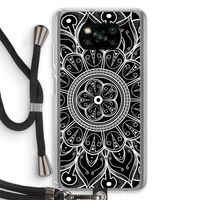 Roses Are Red: Xiaomi Poco X3 Pro Transparant Hoesje met koord