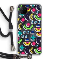 8-bit N°6: Huawei P40 Lite Transparant Hoesje met koord