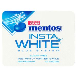 Mentos Mentos - Insta White Blue System 12 Stuks