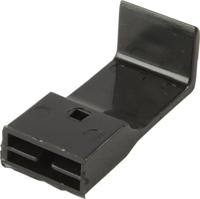 AXA Kettd scherm bevestiging pvc zwart