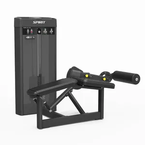 Spirit Strength Selectorized Prone Leg Curl Machine - gratis montage