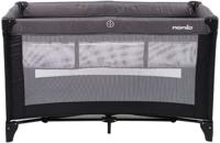 Lettino da viaggio per bambini SODA a 2 livelli - Lettino da viaggio con 2 impostazioni di altezza - Facile da piegare - 15 kg max