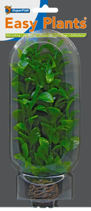 Superfish Easy Plant Middel 20cm nr. 2 - Kunst Aquariumplant, Onderhoudsvrij, Stevig Gewicht