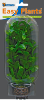 Superfish Easy Plant Middel 20cm nr. 2 - Kunst Aquariumplant, Onderhoudsvrij, Stevig Gewicht