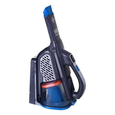Black & Decker BHHV520BF handstofzuiger Zwart, Blauw, Zilver Zakloos